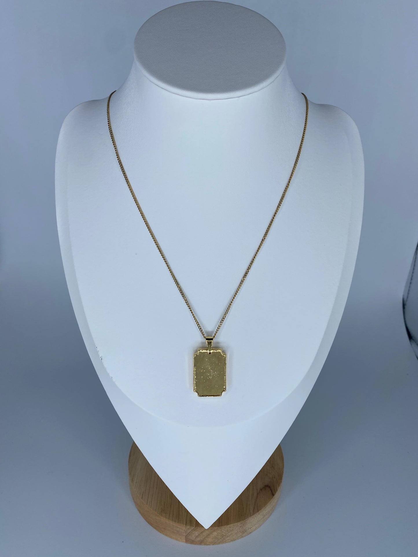 Ruth Rectangle Pendant