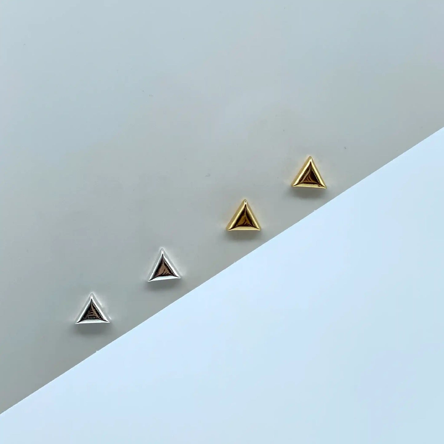 Jane Triangle Earrings