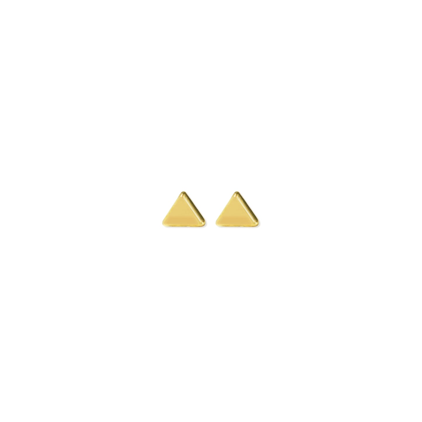 Jane Triangle Earrings