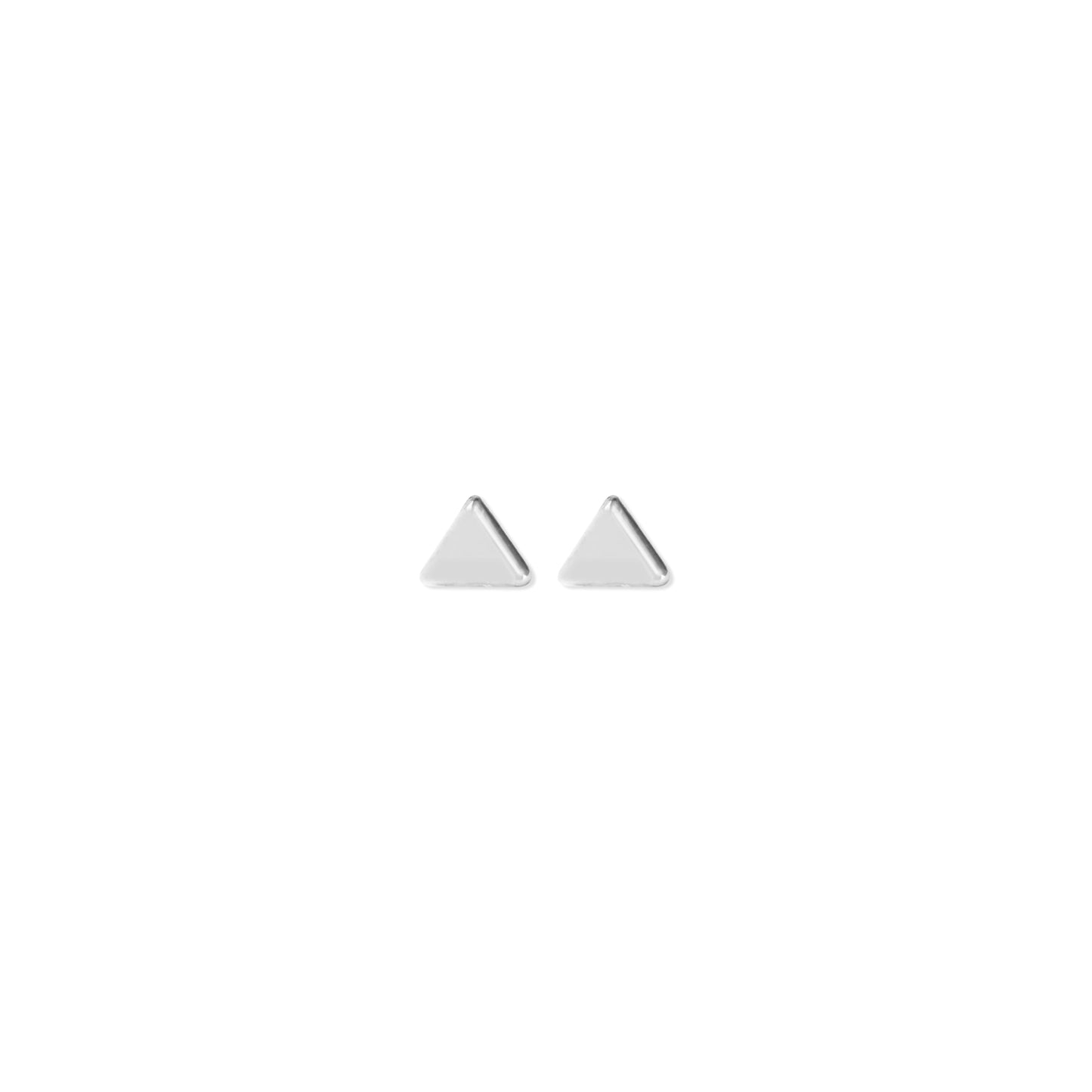 Jane Triangle Earrings