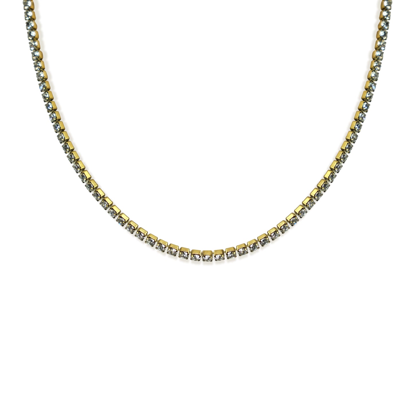 Juliana Tennis Necklace