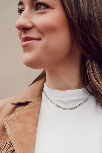 Juliana Tennis Necklace