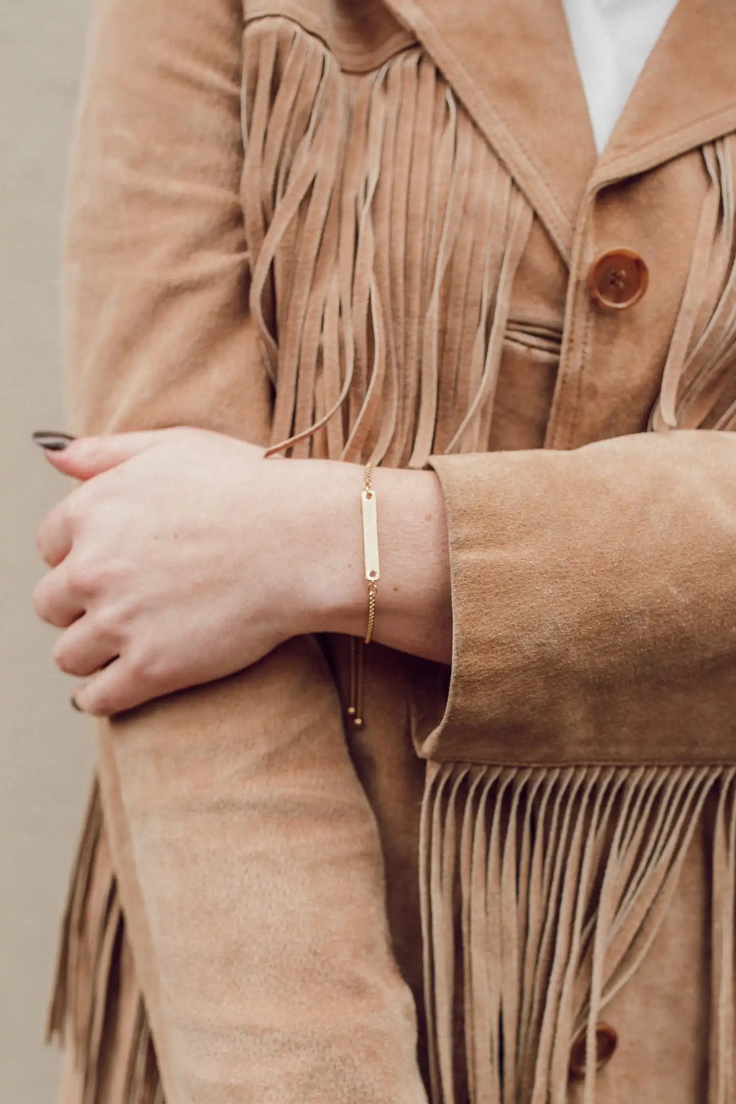 Mabel Bar Bracelet
