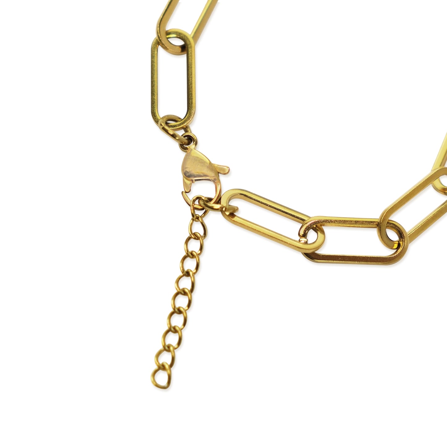 Phoebe Paperclip Bracelet