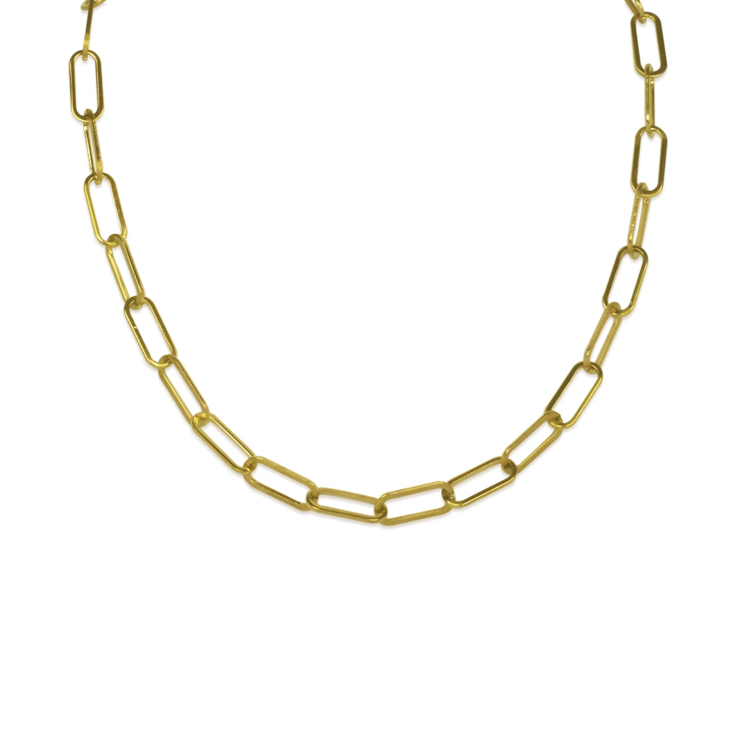 Phoebe Paperclip Necklace