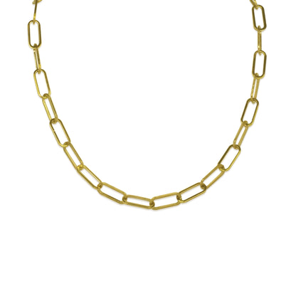 Phoebe Paperclip Necklace