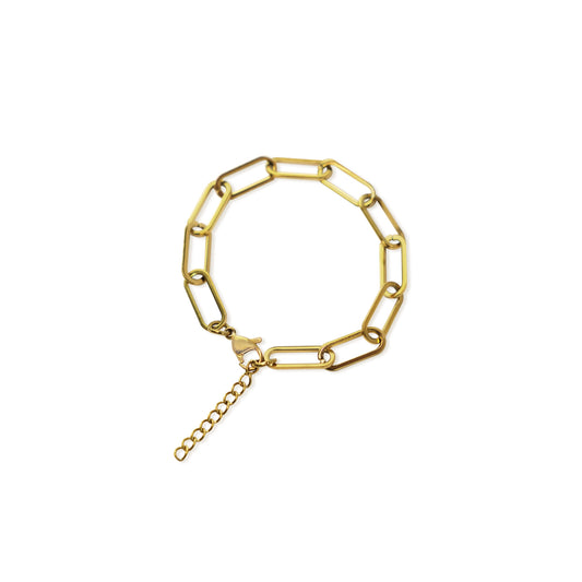 Phoebe Paperclip Bracelet