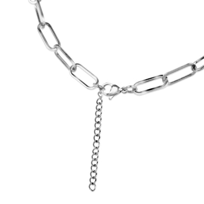 Phoebe Paperclip Necklace