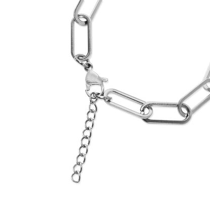 Phoebe Paperclip Bracelet