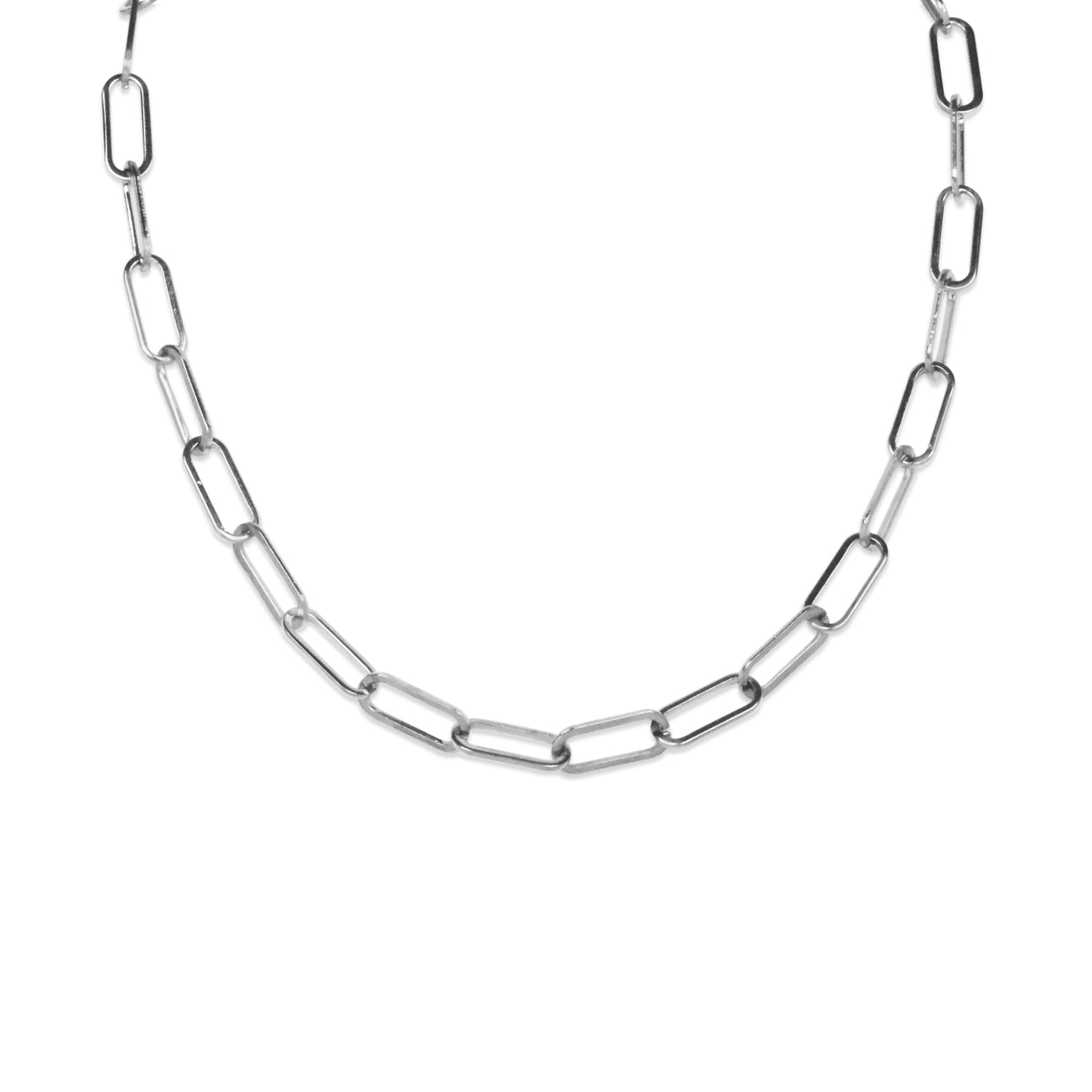 Phoebe Paperclip Necklace