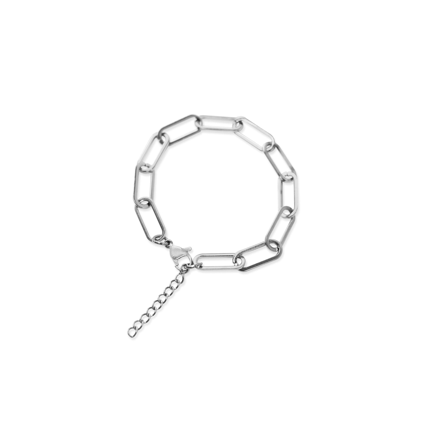 Phoebe Paperclip Bracelet