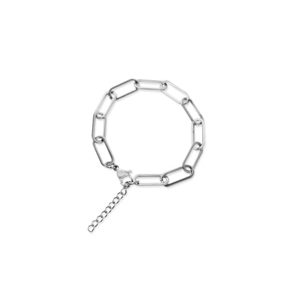 Phoebe Paperclip Bracelet