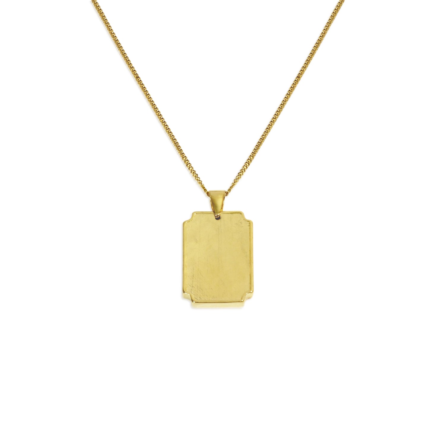 Ruth Rectangle Pendant