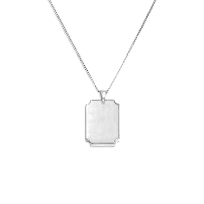 Ruth Rectangle Pendant