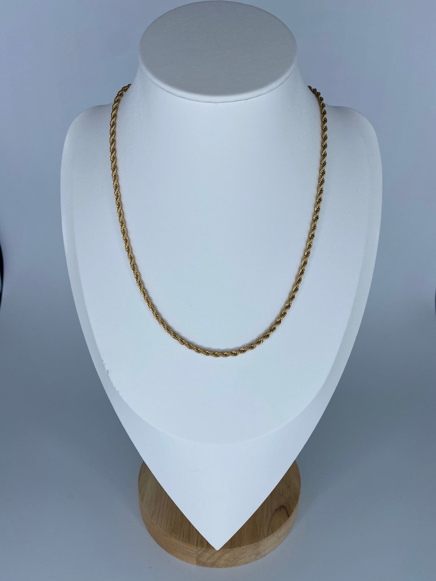 Riley Rope Chain Necklace