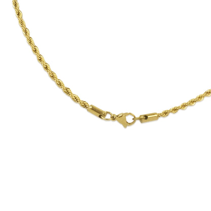Riley Rope Chain Necklace