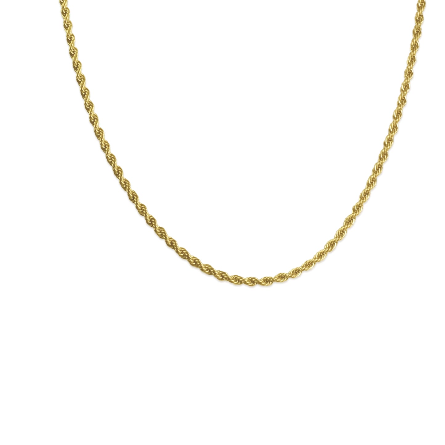 Riley Rope Chain Necklace
