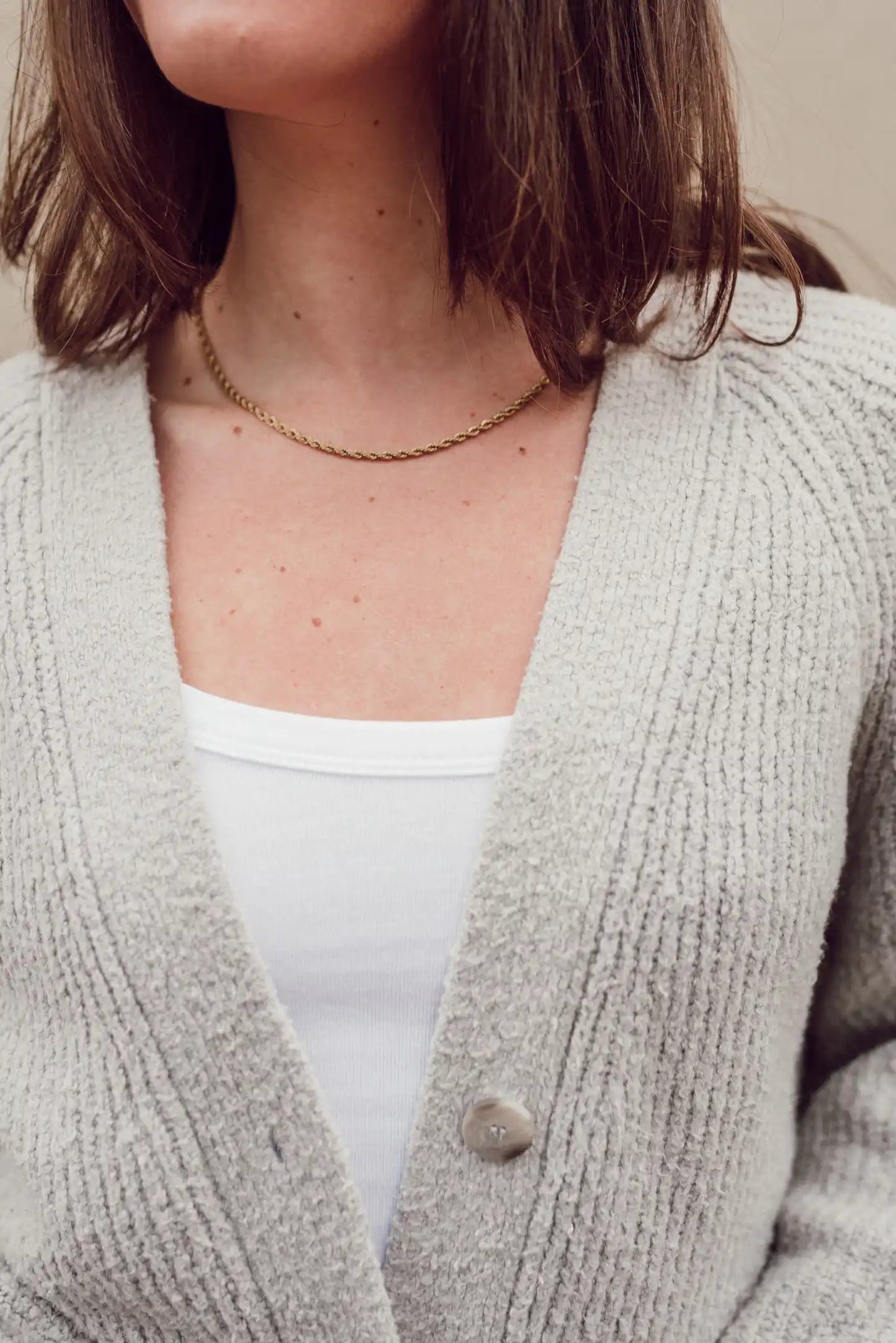 Riley Rope Chain Necklace