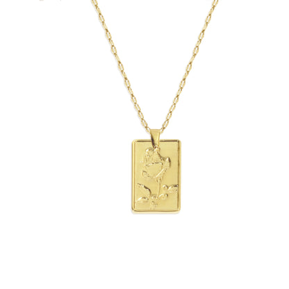 Rose Pendant