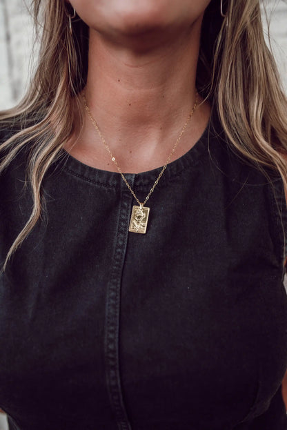 Rose Pendant