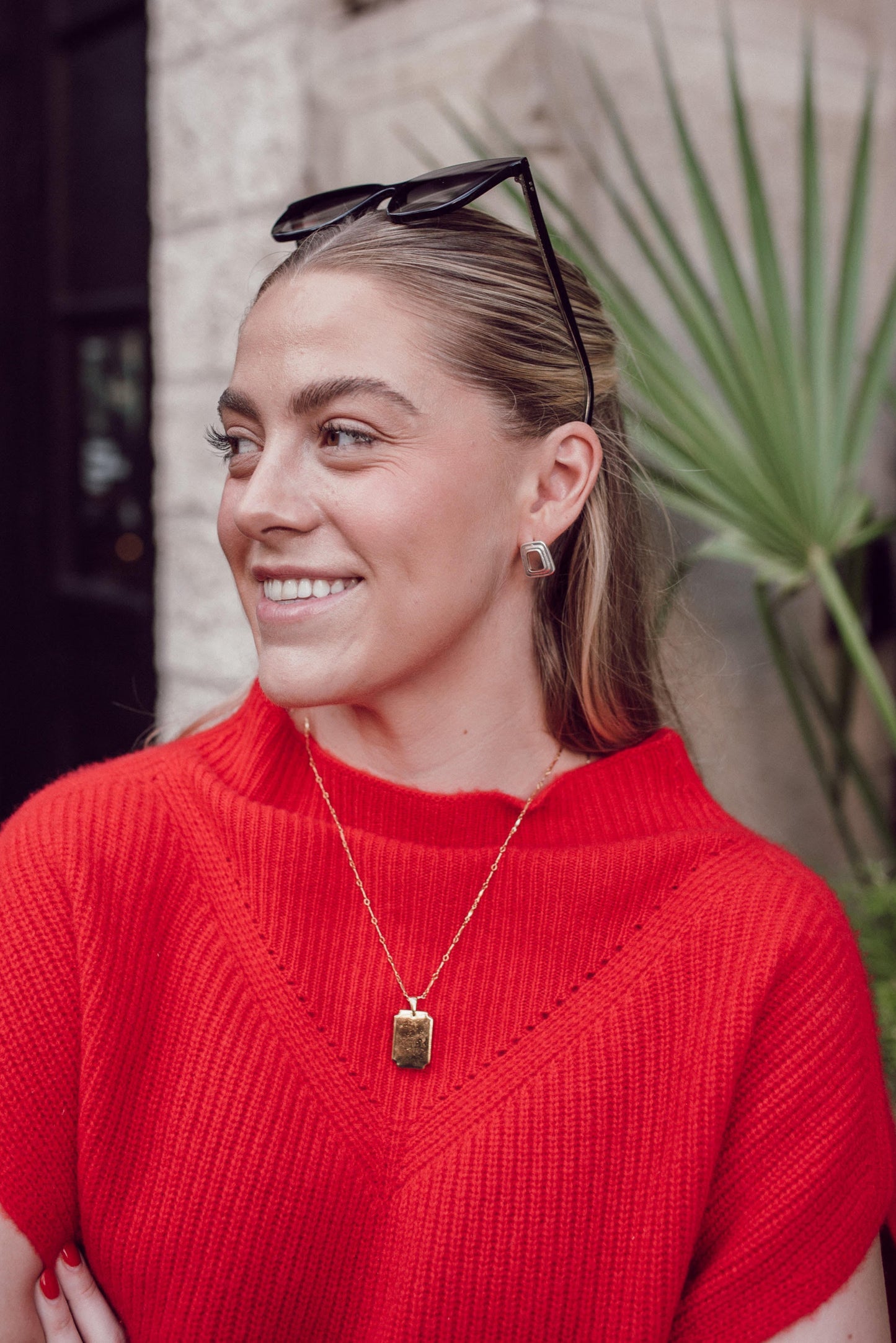 Ruth Rectangle Pendant