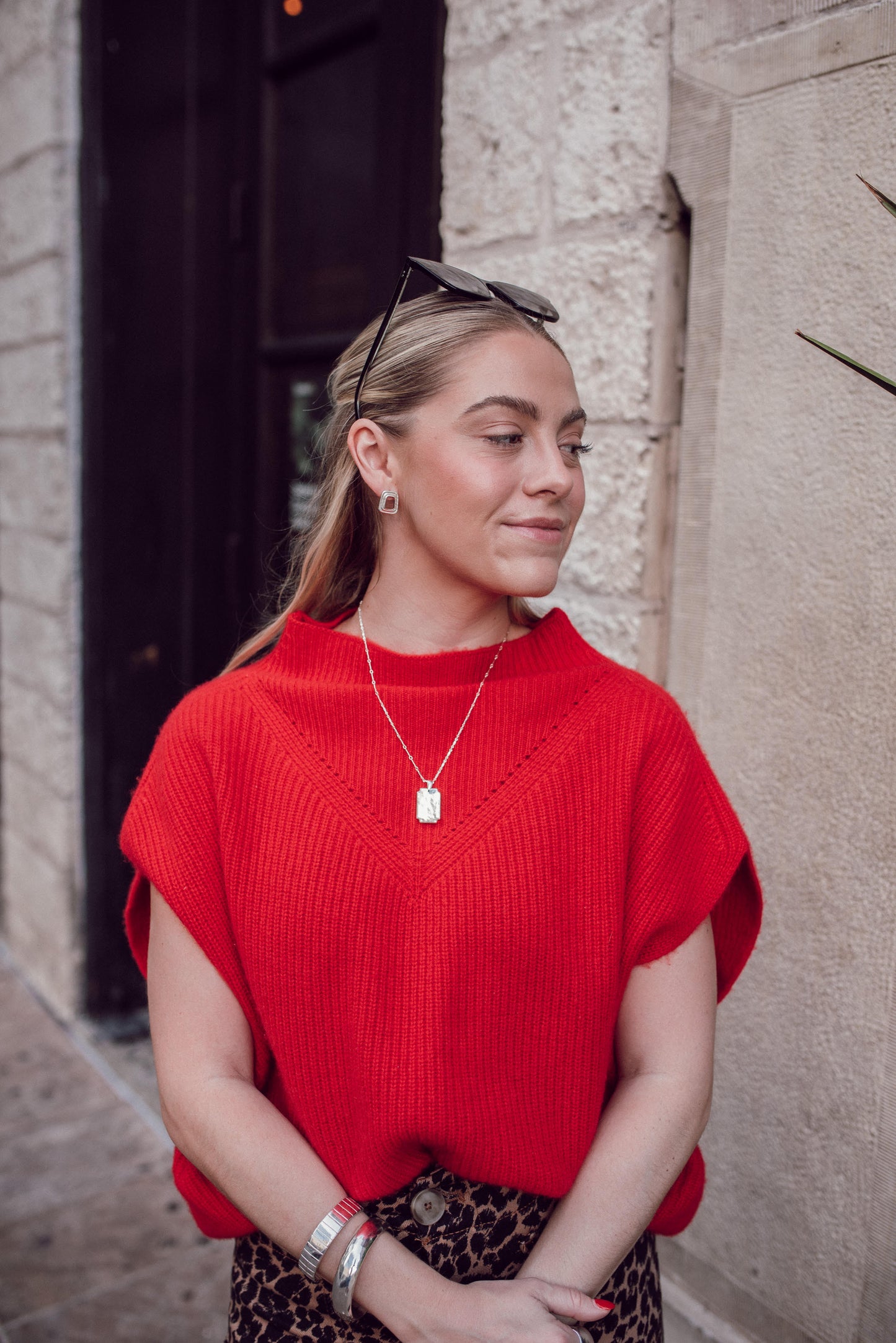 Ruth Rectangle Pendant