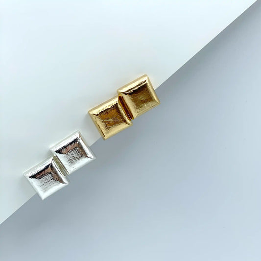 Thea Square Earrings