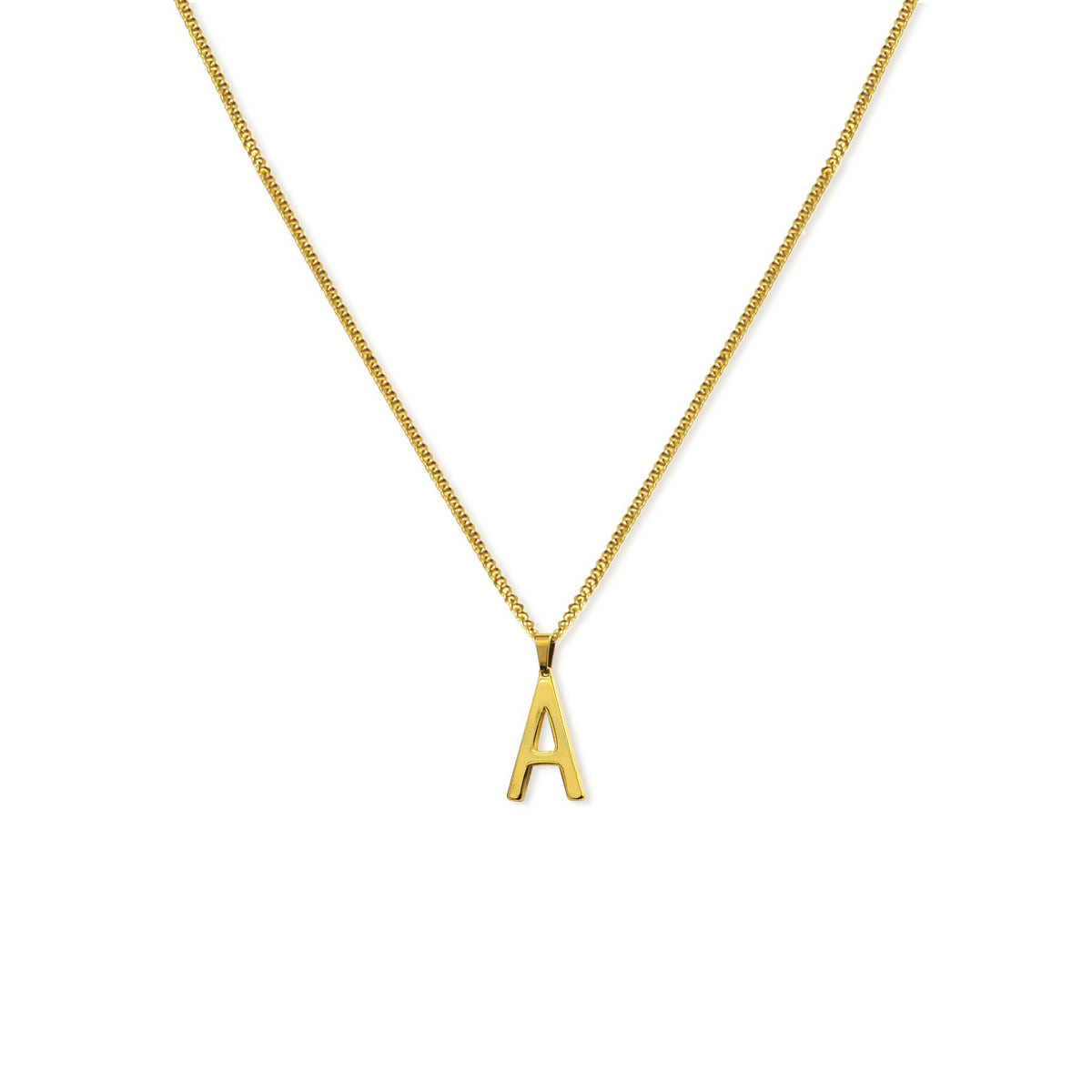 Danielle Initial Pendant