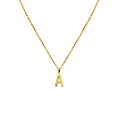 Danielle Initial Pendant