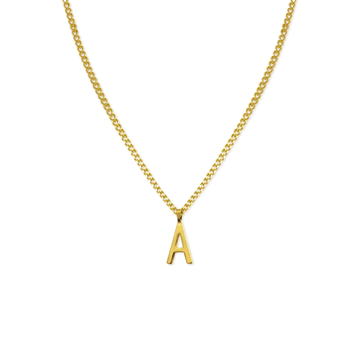 Danielle Initial Pendant