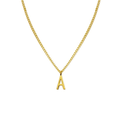 Danielle Initial Pendant