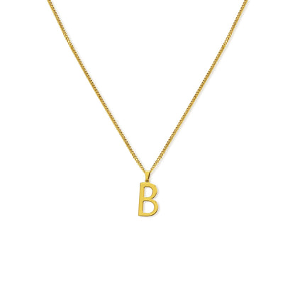 Danielle Initial Pendant