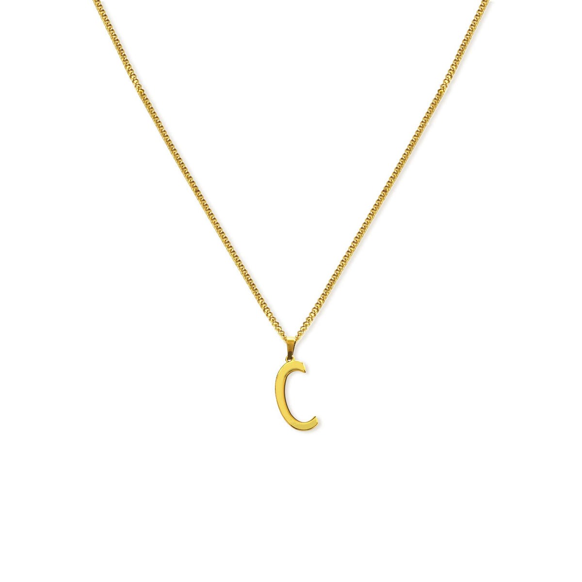 Danielle Initial Pendant