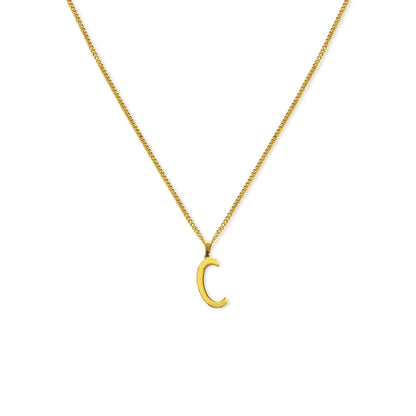Danielle Initial Pendant