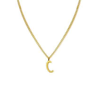 Danielle Initial Pendant