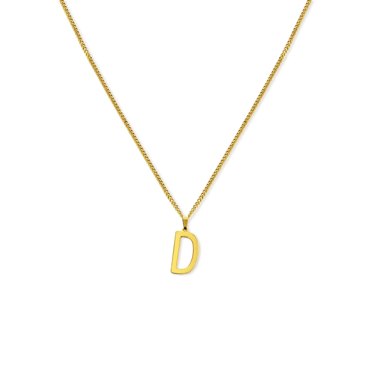 Danielle Initial Pendant