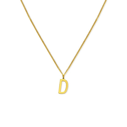 Danielle Initial Pendant