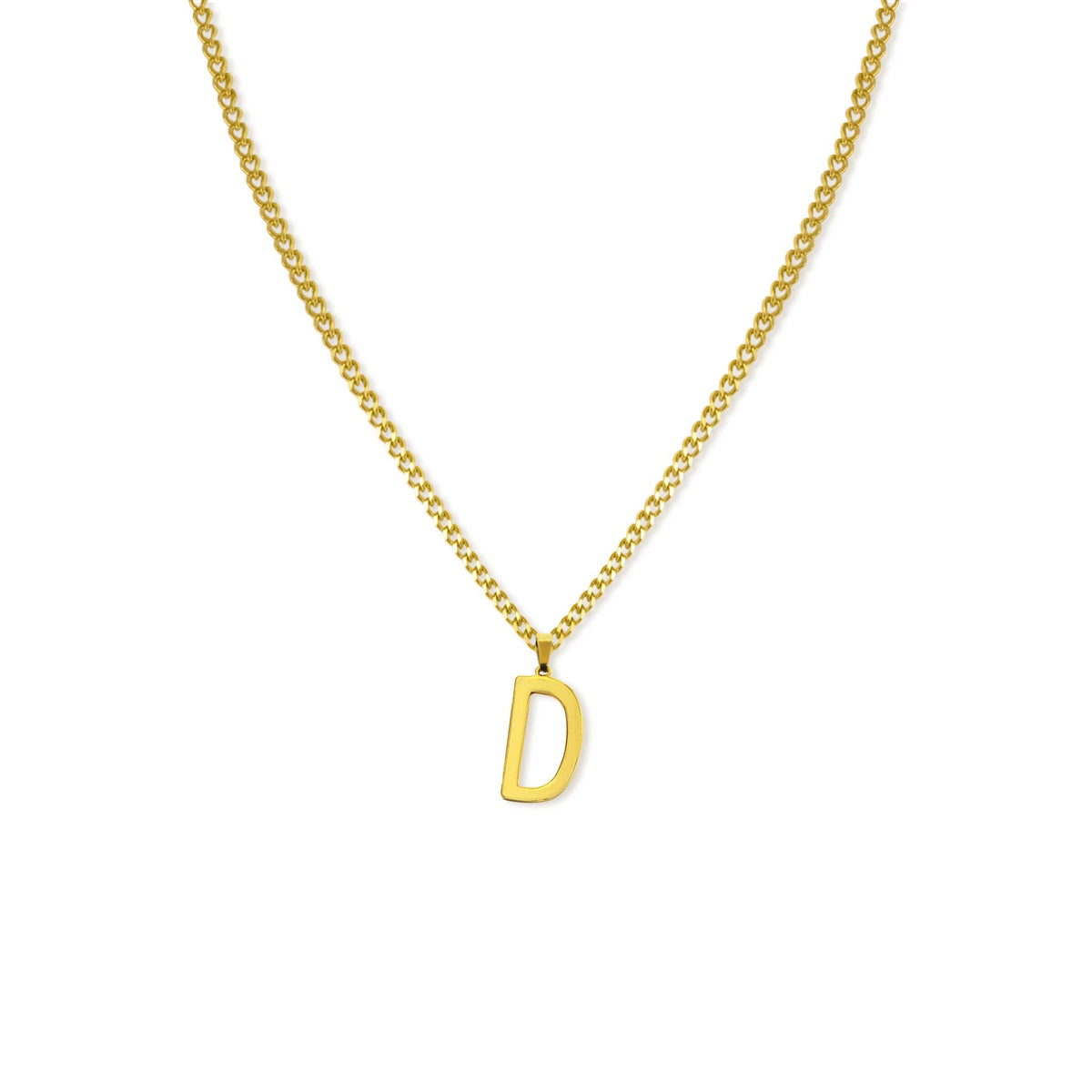 Danielle Initial Pendant