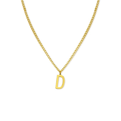 Danielle Initial Pendant