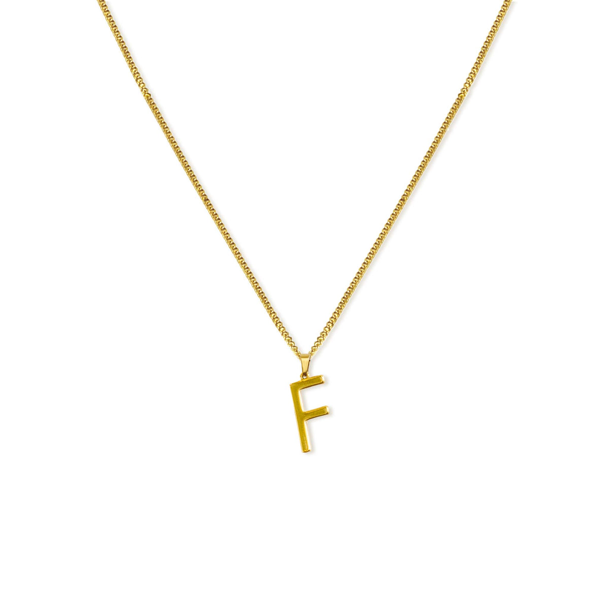 Danielle Initial Pendant