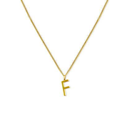 Danielle Initial Pendant
