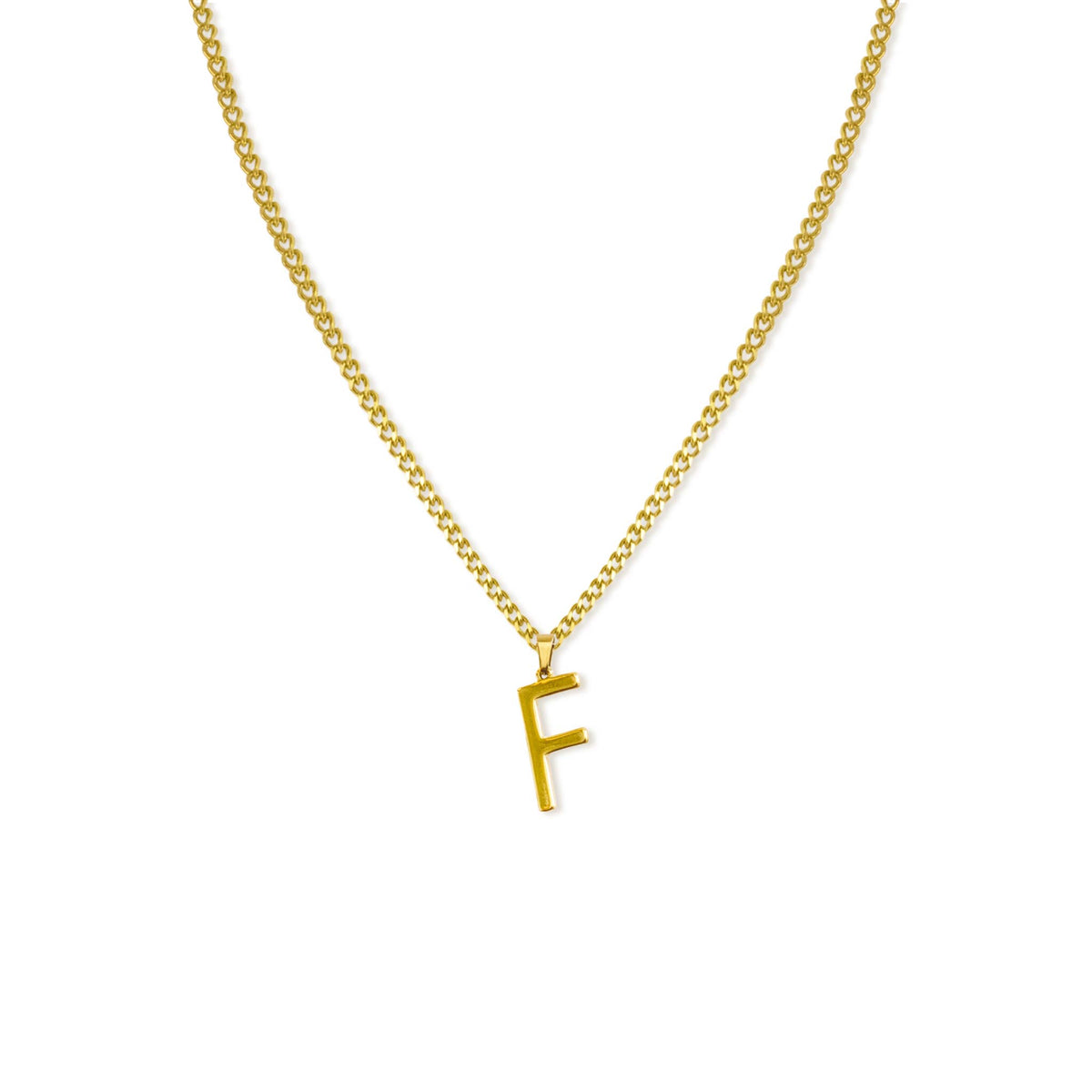 Danielle Initial Pendant