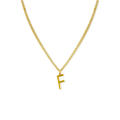 Danielle Initial Pendant