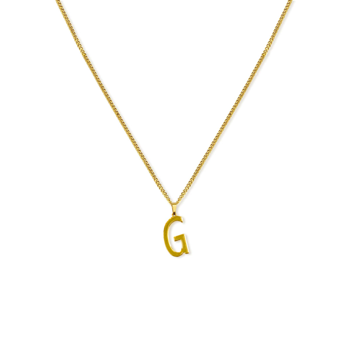 Danielle Initial Pendant