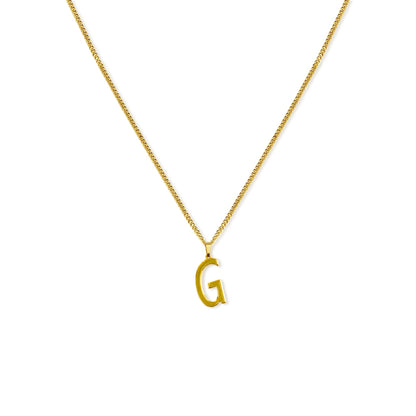 Danielle Initial Pendant