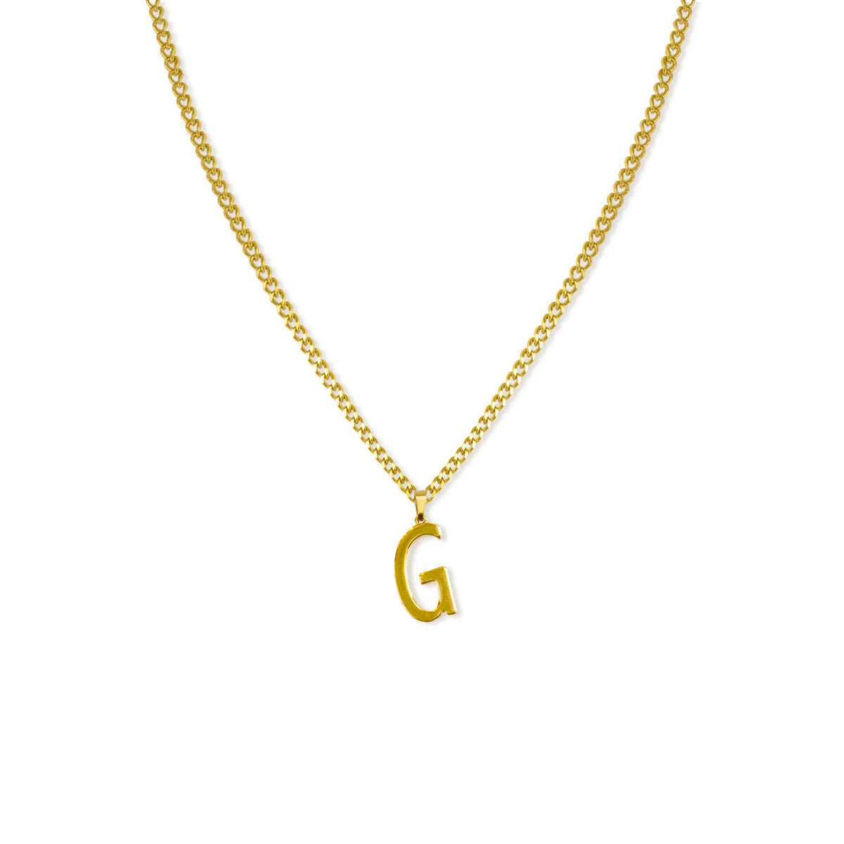 Danielle Initial Pendant