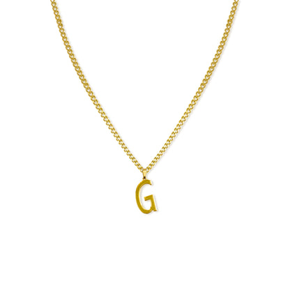 Danielle Initial Pendant