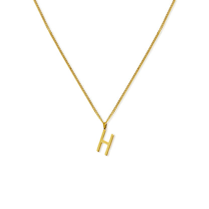 Danielle Initial Pendant