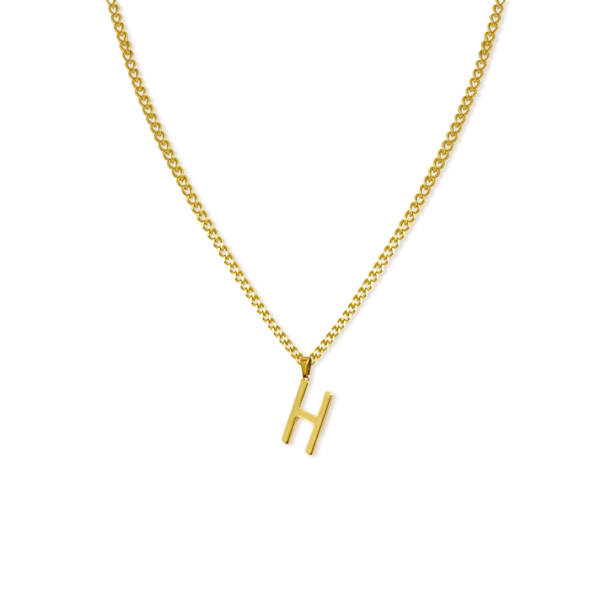 Danielle Initial Pendant