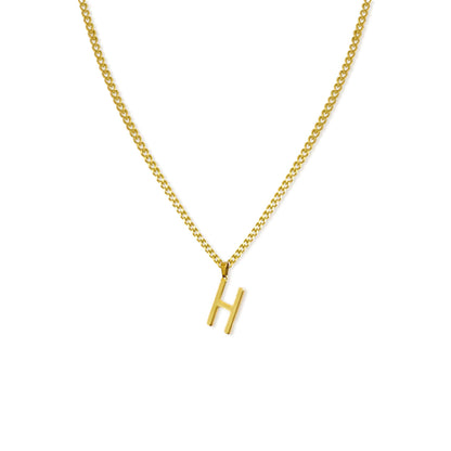 Danielle Initial Pendant